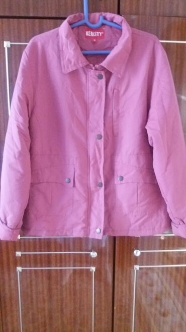 Куртки: Женская куртка XL (42), цвет - Розовый, Richmond