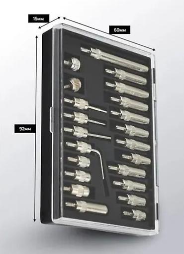 desler: Indikator ucluqları dəsti Model: 01729-P Siferblat göstəricilərinizin — 3