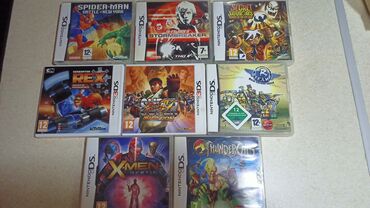 nintendo swich: Оригинал NINTENDO DS 3DS игры, с буклетами, европейского региона!!!