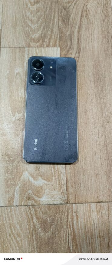 Audio: Redmi 13C, 256 GB, rəng - Göy, Barmaq izi
