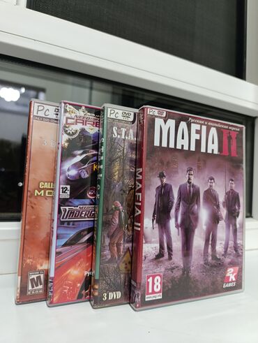 мортол комбат: Продам игры в компекте Call of Duty MW 2; 4 Игры от Need for Speed;