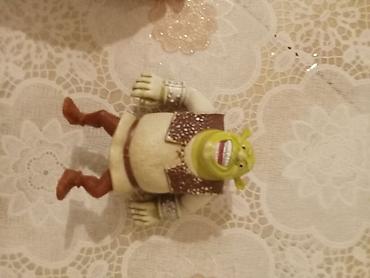 uşaq metal konstruktoru: Şrek fiquru – kolleksiya və oyun üçün - Personaj: Shrek animasiya — 3