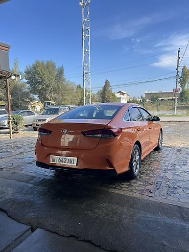 infinity g35: Hyundai Sonata: 2019 г., Автомат, Бензин, Седан — 3