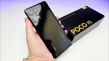 графический планшет для рисования с экраном бишкек: Poco F5, Б/у, 256 ГБ, цвет - Черный, 1 SIM, 2 SIM