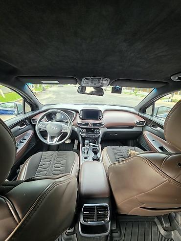 Hyundai: Hyundai Santa Fe: 2019 г., 2 л, Автомат, Кроссовер — 4