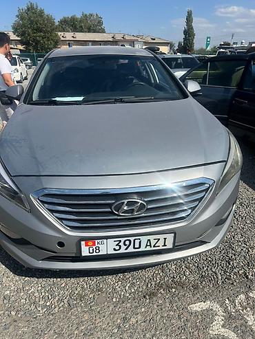 соната жёлтый: Hyundai Sonata: 2018 г., 2 л, Автомат, Газ — 8