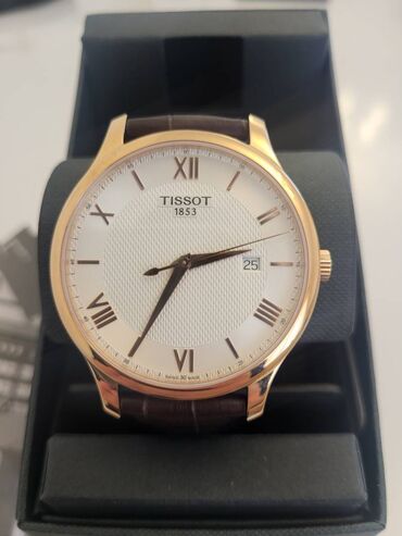 Qol saatları: Yeni, Qol saatı, Tissot