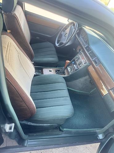 электроника 5: Mercedes-Benz W124: 1988 г., 2.3 л, Кол менен иштөөчү, Бензин, Седан — 6