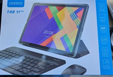 Комплектующие для ПК и ноутбуков: Oteeto Tab 11 Pro planşeti, 8GB RAM və 512GB ROM yaddaş tutumu ilə