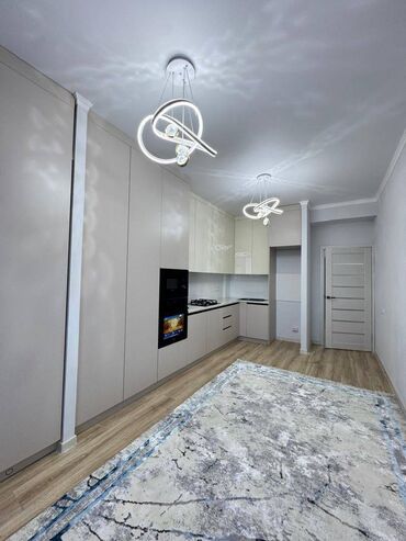 аренда квартир жибек жолу: 1 комната, 50 м², 16 этаж, Евроремонт