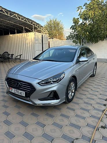 тюнинг степвагон: Hyundai Sonata: 2019 г., 2 л, Автомат, Газ, Седан — 1