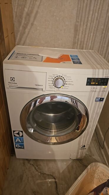 canon mark ii: Стиральная машина Electrolux, 6 кг