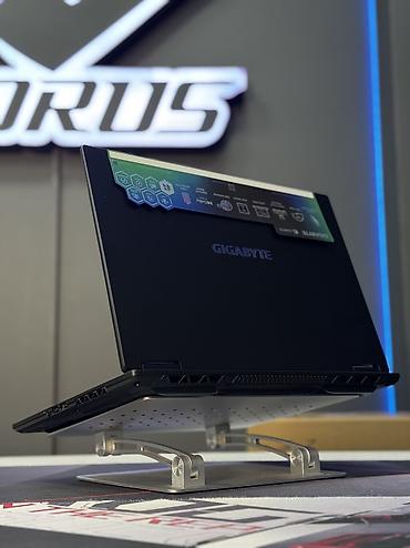 Ноутбуки Gigabyte: Мощный современный игровой ноутбук с 2K-экраном 165 Гц, процессором — 5