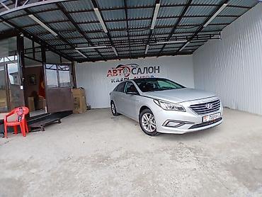 Hyundai Sonata: 2017 г., Автомат, Бензин, Седан — 7