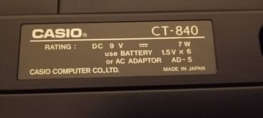 Klaviri i klavijature: Casio CT-840 Klavijatura je u potpunosti ispravna i savršeno svira — 10