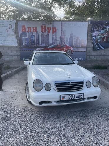 вит машина: Mercedes-Benz E-Class: 2000 г., 3.2 л, Автомат, Бензин, Седан