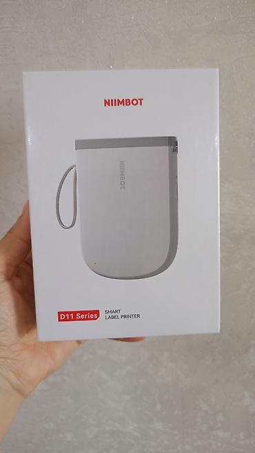 xiaomi 11t pro: Niimbot D11 Series – Mini Termo Etiket Çap Aparatı (Smart Label — 5