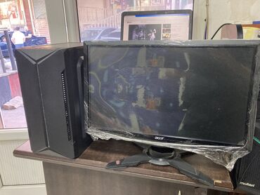 Masaüstü kompüterlər və iş stansiyaları: Komputer satilir.Hec bir problemi yoxdur CPU-i5-4590. Ram 8 GB 1gb