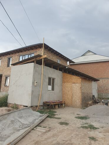 container house дома из контейнеров бишкек, контейнеры в бишкеке фото: Коттедж, 14 кв. м, 2 бөлмө, Менчик ээси, ПСО (өз алдынча бүтүрүү)