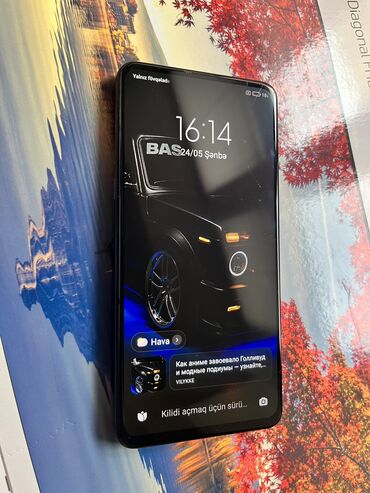 stabilizatör telefon: Xiaomi Mi Mix 3, 128 GB, rəng - Qara, 
 Barmaq izi, İki sim kartlı, Face ID