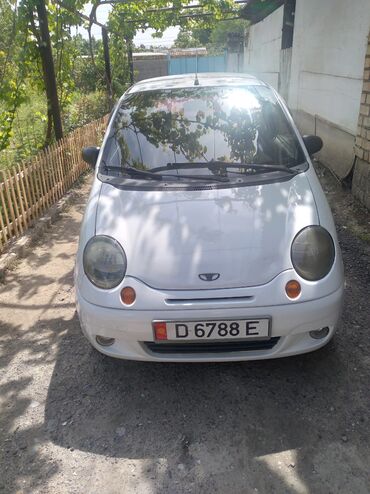 Daewoo: Daewoo Matiz: 2001 г., 0.8 л, Автомат, Бензин