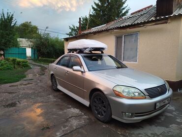 машина прадайу: Toyota Mark II: 2001 г., 2 л, Автоматические, Газ, Седан