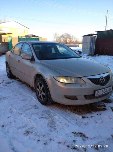 опель вектора с: Mazda 6: 2003 г., 2 л, Механика, Бензин, Седан