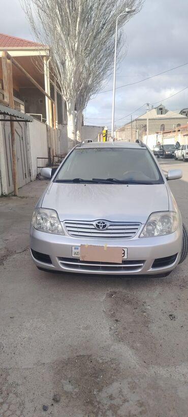 avtomobil qızdırıcı: Toyota Corolla: 1.4 l | 2005 il Sedan