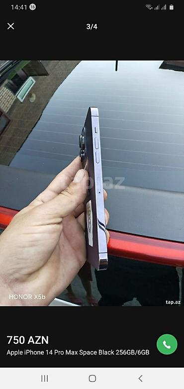 i̇pone 14: IPhone 14 Pro Max, 256 GB, Qara, Face ID — 1