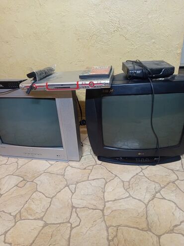 оконый кондиционер: Два телевизора.tsl .LG. рабочие два тюнера одна DVD+пультыдоговорная