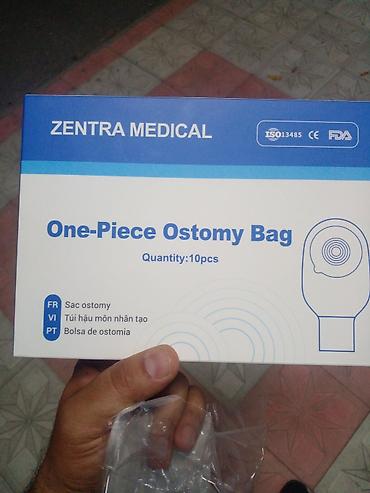 tib: Kolostomiya, ileostomiya və urostomiya xəstələri üçün maksimum — 2