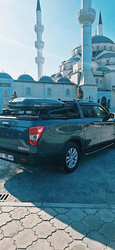 дизил ауди: Ssangyong Rexton Khan: 2020 г., Автомат, Дизель, Пикап — 7