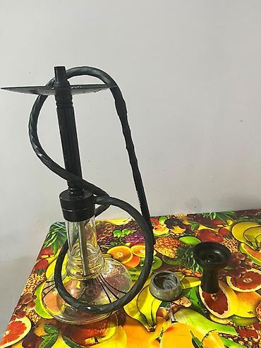 Digər biznes avadanlığı: Qəlyan işləyir,üzərində çaşqa və kaloud verilir. Çatdırılma — 3