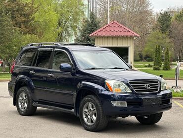 Lexus: Lexus GX: 2008 г., 4.7 л, Автомат, Бензин, Внедорожник