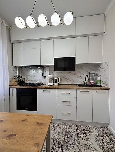 ursa: 3 комнаты, 70 м², Дордой Плаза ТРЦ 105 серия, 4 этаж, Свежий ремонт — 4