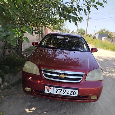 на ласетти: Chevrolet Lacetti: 2005 г., Механика, Седан — 4
