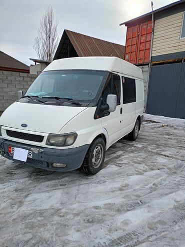 ford courier: Ford Transit: 2002 г., 2.5 л, Механика, Дизель, Бус