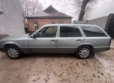 мерседес 15: Mercedes-Benz W124: 1990 г., 2.3 л, Механика, Бензин, Универсал