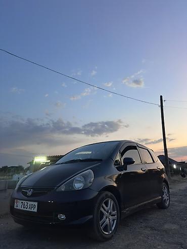 jazz 2: Honda Fit: 2004 г., 1.5 л, Автомат, Бензин, Хэтчбэк — 1