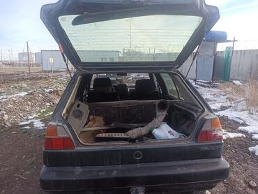 Volkswagen: Volkswagen Golf: 1989 г., 1.8 л, Механика, Бензин, Хэтчбэк — 9