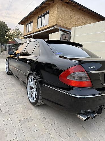 Mercedes-Benz: Mercedes-Benz E-Class: 2003 г., 5 л, Автомат, Бензин, Седан — 8