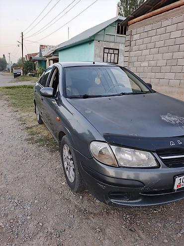 a4 b7: Nissan Almera: 2002 г., 1.8 л, Автомат, Бензин, Седан — 3