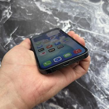 Apple iPhone: IPhone 13, Б/у, 128 ГБ, Midnight, Защитное стекло, Чехол, 91 % — 14