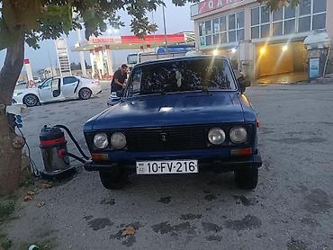 opel vectra necə masindir: Model: Lada 2106 (klassik sedan) Kuzov: 4 qapı, mavi rəng, xrom dekor — 2