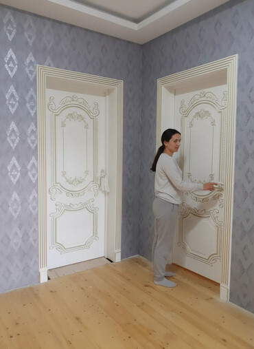 işlənmiş qaplar: Yeni Otaq qapısı 90x205 sm Zamok və çərçivə ilə, Pulsuz çatdırılma, Rayonlara çatdırılma