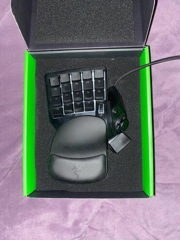 Klaviaturalar: Razer Tartarus V2 Gaming Keypad: Mecha Membrane Key Switches - One