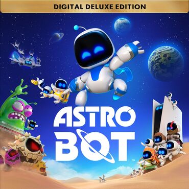 Игры для PlayStation: Загрузка игр Цифровое делюкс-издание ASTRO BOT