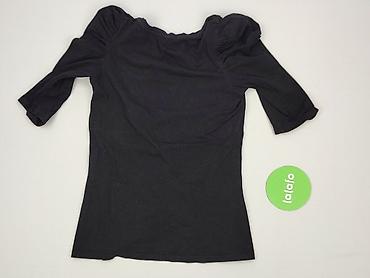 bluza czarna pull and bear: Bershka, Bluzka damska, rozmiar M — 5