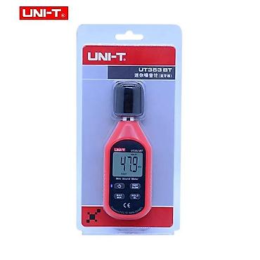 Alətlər: Səs ölcən cihaz. Sonомetr. Model: UNI-T UT353 - Telefona proqramla — 5