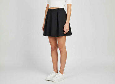 spódnice z zamkiem z tyłu: Moodo, Women`s skirt, size M